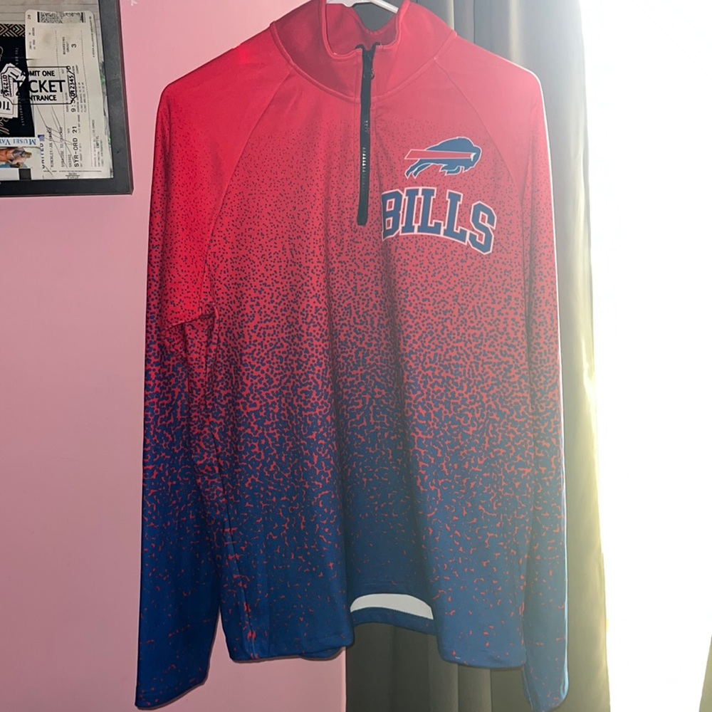 Buffalo bills 1/4 zip